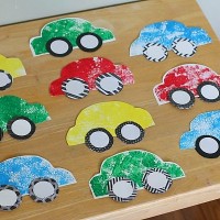 okul öncesi kağit işleri ,duvar süsü ,suluboya çalişması (344)