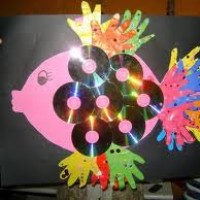 okul öncesi kağit işleri ,duvar süsü ,suluboya çalişması (36)