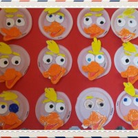 okul öncesi kağit işleri ,duvar süsü ,suluboya çalişması (360)