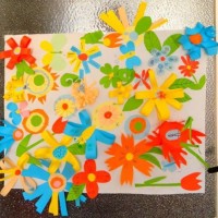 okul öncesi kağit işleri ,duvar süsü ,suluboya çalişması (38)