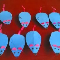 okul öncesi kağit işleri ,duvar süsü ,suluboya çalişması (50)