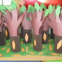 okul öncesi kağit işleri ,duvar süsü ,suluboya çalişması (56)