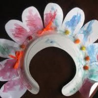 okul öncesi kağit işleri ,duvar süsü ,suluboya çalişması (64)