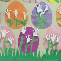 okul öncesi kağit işleri ,duvar süsü ,suluboya çalişması (74)