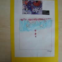 okul öncesi kağit işleri ,duvar süsü ,suluboya çalişması (76)