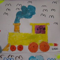 okul öncesi kağit işleri ,duvar süsü ,suluboya çalişması (86)