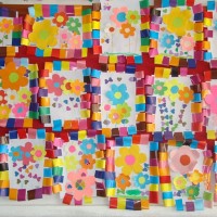 okul öncesi kağit işleri ,duvar süsü ,suluboya çalişması (95)