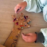 okul öncesi kağit işleri ,duvar süsü ,suluboya çalişması (98)