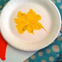 okul öncesınde kağit işler, duvar süsü ,davetiye kartları ,suluboya  çalişması (4310)