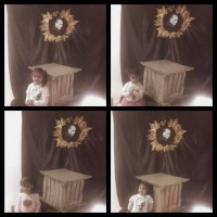 okul öncesınde kağit işler, duvar süsü ,davetiye kartları ,suluboya  çalişması (4312)