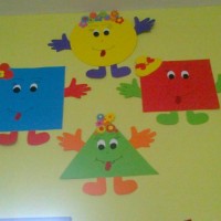 okul öncesınde kağit işler, duvar süsü ,davetiye kartları ,suluboya  çalişması (4315)