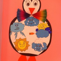 okul öncesınde kağit işler, duvar süsü ,davetiye kartları ,suluboya  çalişması (4318)