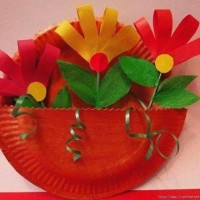 okul öncesınde kağit işler, duvar süsü ,davetiye kartları ,suluboya  çalişması (4331)