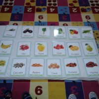 okul öncesınde kağit işler, duvar süsü ,davetiye kartları ,suluboya  çalişması (4359)