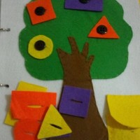 okul öncesınde kağit işler, duvar süsü ,davetiye kartları ,suluboya  çalişması (4364)