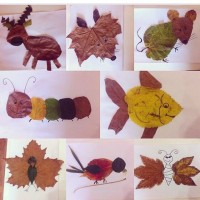 okul öncesınde kağit işler, duvar süsü ,davetiye kartları ,suluboya  çalişması (4477)