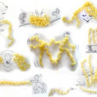 okul öncesınde kağit işler, duvar süsü ,davetiye kartları ,suluboya  çalişması (4483)