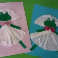 okul öncesınde kağit işler, duvar süsü ,davetiye kartları ,suluboya  çalişması (4516)