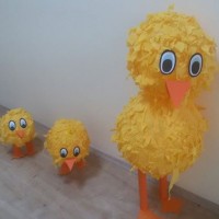 okul öncesınde kağit işler, duvar süsü ,davetiye kartları ,suluboya  çalişması (4522)