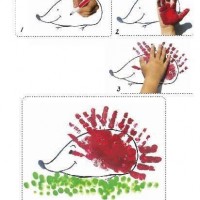 okul öncesınde kağit işler, duvar süsü ,davetiye kartları ,suluboya  çalişması (4529)