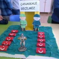 okul öncesınde kağit işler, duvar süsü ,davetiye kartları ,suluboya  çalişması (4537)