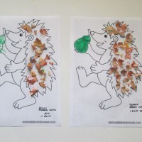 okul öncesınde kağit işler, duvar süsü ,davetiye kartları ,suluboya  çalişması (4593)