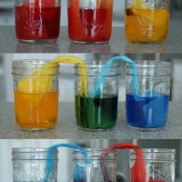 okul öncesınde kağit işler, duvar süsü ,davetiye kartları ,suluboya  çalişması (4630)