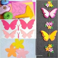 okul öncesınde kağit işler, duvar süsü ,davetiye kartları ,suluboya  çalişması (4634)