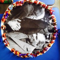 okul öncesınde kağit işler, duvar süsü ,davetiye kartları ,suluboya  çalişması (4636)