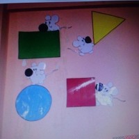 okul öncesınde kağit işler, duvar süsü ,davetiye kartları ,suluboya  çalişması (4639)