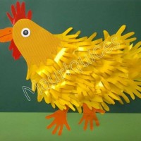 okul öncesınde kağit işler, duvar süsü ,davetiye kartları ,suluboya  çalişması (4643)