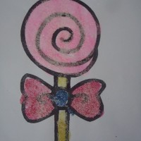 okul öncesınde kağit işler, duvar süsü ,davetiye kartları ,suluboya  çalişması (4649)