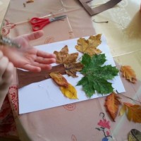 okul öncesınde kağit işler, duvar süsü ,davetiye kartları ,suluboya  çalişması (4659)