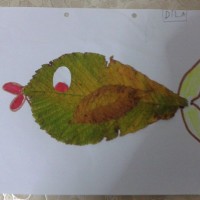 okul öncesınde kağit işler, duvar süsü ,davetiye kartları ,suluboya  çalişması (4781)