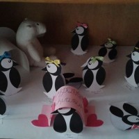 okul öncesınde kağit işler, duvar süsü ,davetiye kartları ,suluboya  çalişması (4783)