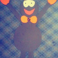 okul öncesınde kağit işler, duvar süsü ,davetiye kartları ,suluboya  çalişması (4794)