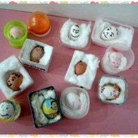 okul öncesınde kağit işler, duvar süsü ,davetiye kartları ,suluboya  çalişması (4805)