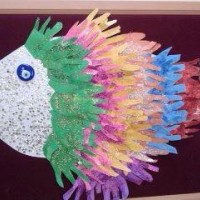 okul öncesınde kağit işler, duvar süsü ,davetiye kartları ,suluboya  çalişması (4806)