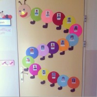 okul öncesınde kağit işler, duvar süsü ,davetiye kartları ,suluboya  çalişması (4824)