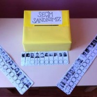 okul öncesınde kağit işler, duvar süsü ,davetiye kartları ,suluboya  çalişması (4831)