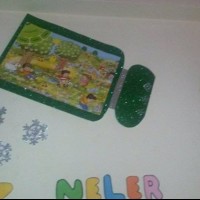 okul öncesınde kağit işler, duvar süsü ,davetiye kartları ,suluboya  çalişması (4842)