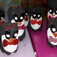 okul öncesınde kağit işler, duvar süsü ,davetiye kartları ,suluboya  çalişması (4856)