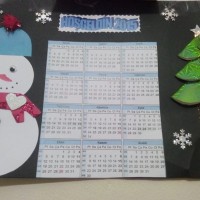 okul öncesınde kağit işler, duvar süsü ,davetiye kartları ,suluboya  çalişması (4871)