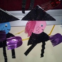 okul öncesınde kağit işler, duvar süsü ,davetiye kartları ,suluboya  çalişması (4872)