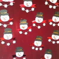 okul öncesınde kağit işler, duvar süsü ,davetiye kartları ,suluboya  çalişması (4875)