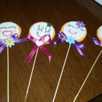 okul öncesınde kağit işler, duvar süsü ,davetiye kartları ,suluboya  çalişması (4888)