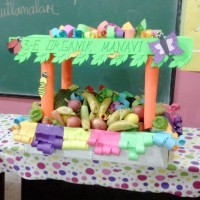 okul öncesınde kağit işler, duvar süsü ,davetiye kartları ,suluboya  çalişması (4897)