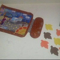 okul öncesınde kağit işler, duvar süsü ,davetiye kartları ,suluboya  çalişması (4904)