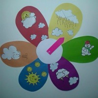 okul öncesınde kağit işler, duvar süsü ,davetiye kartları ,suluboya  çalişması (4915)