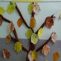 okul öncesınde kağit işler, duvar süsü ,davetiye kartları ,suluboya  çalişması (4924)